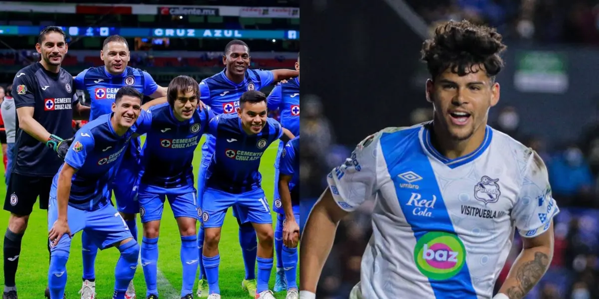 El jóven uruguayo es una de las joyas de la Liga MX y Cruz está cerca de ficharlo