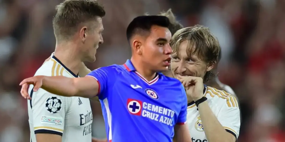El juego de Charly fue horrible con el Cruz Azul