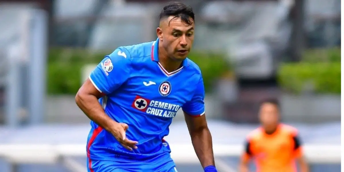 El jugador chileno de 24 años de edad lleva 4 partidos sin anotar en sub 23- y mas de 15 partidos sin anotar en liga mx.