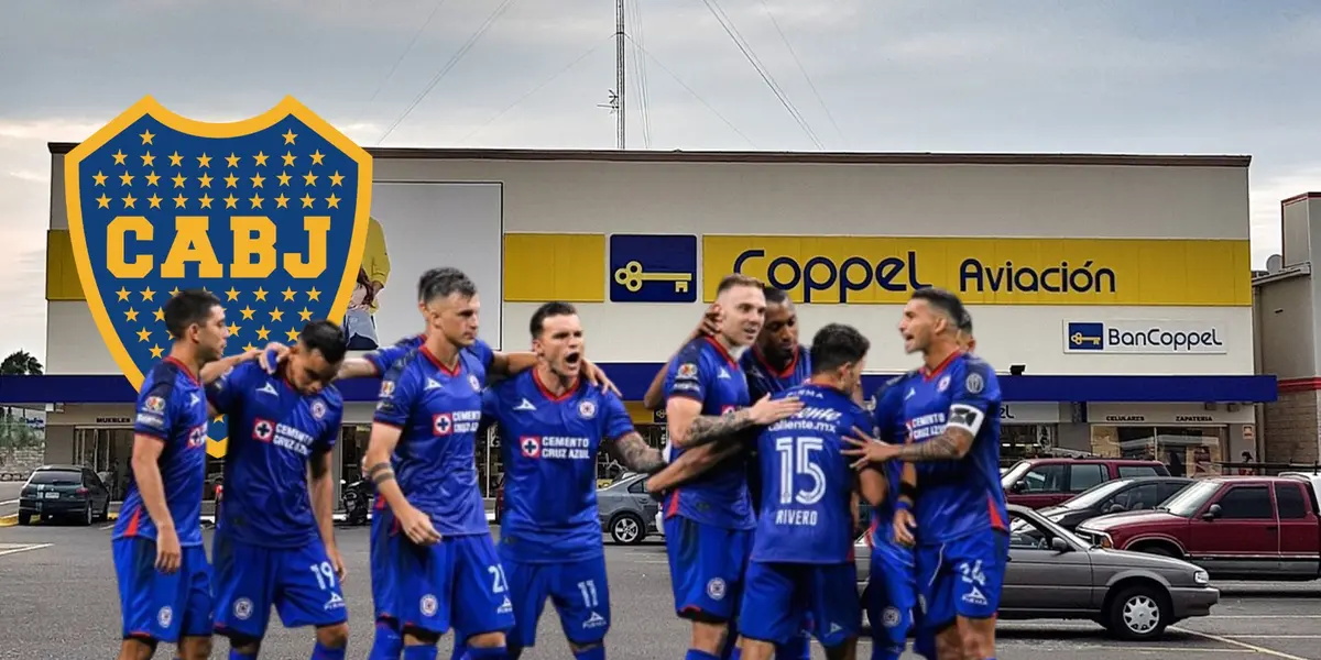 El jugador de Cruz Azul, que Boca Juniors estaría buscando de la Máquina