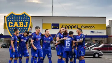 El jugador de Cruz Azul, que Boca Juniors estaría buscando de la Máquina