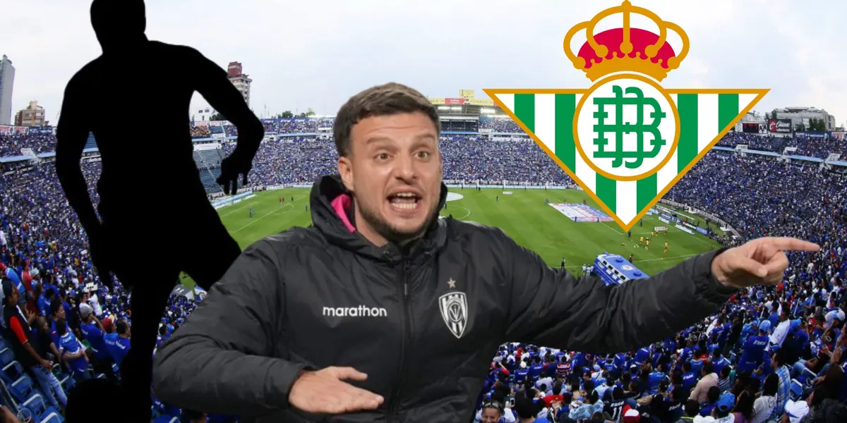 El jugador de Cruz Azul que interesa a el Real Betis y Sevilla