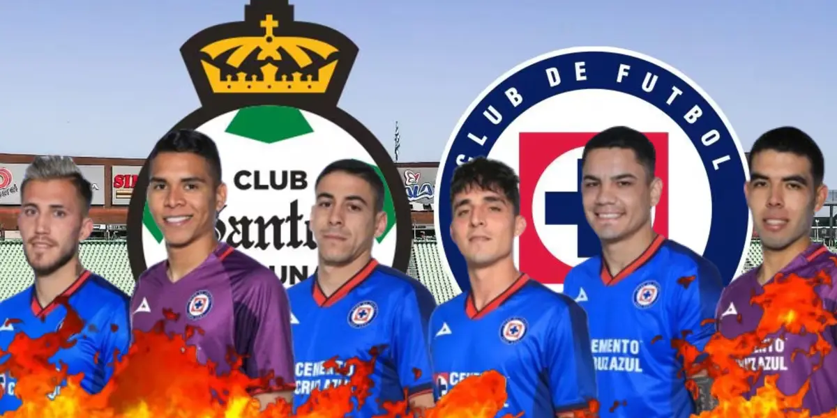 El jugador de Cruz Azul que podría quedar fuera del XI