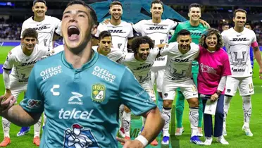 El jugador de Pumas, que estaría llegando a Cruz Azul además de Viñas