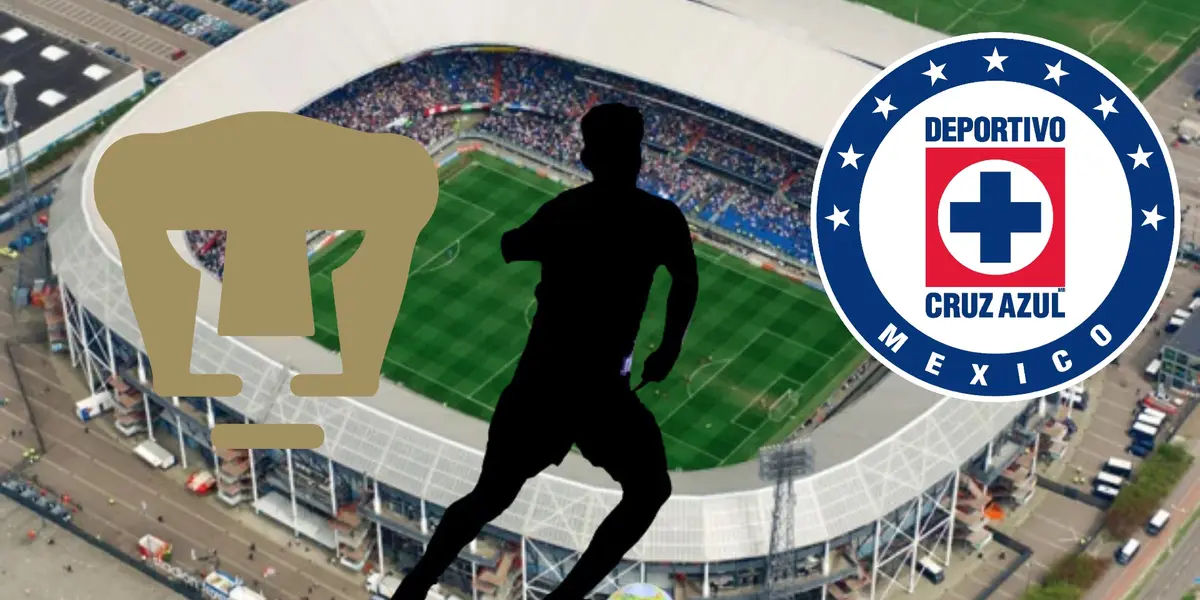 El jugador de Pumas que podría llegar a Cruz Azul la otra temporada