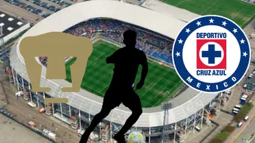 El jugador de Pumas que podría llegar a Cruz Azul la otra temporada