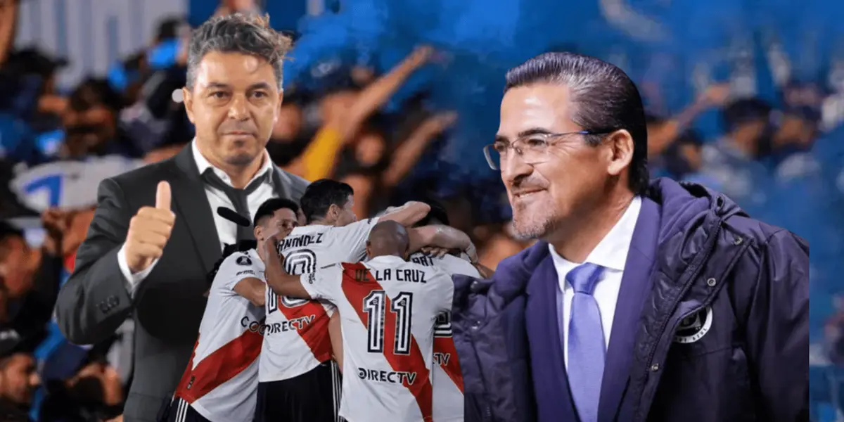 El jugador de River Plate que era mimado de Marcelo Gallardo ahora puede ser la solución de Joaquín Moreno En el ataque de Cruz Azul