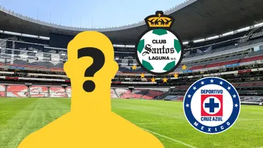 El jugador de Santos que se morirá de estar en Cruz Azul
