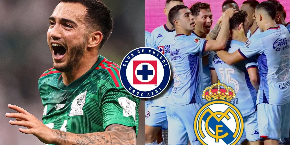 El jugador del Pachuca va a un chico mientras que un ex Cruz Azul se iría al Real Madrid.