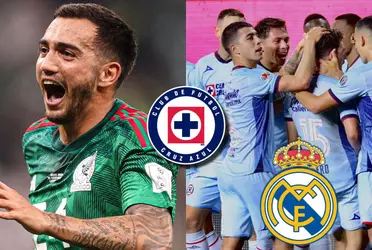 El jugador del Pachuca va a un chico mientras que un ex Cruz Azul se iría al Real Madrid.