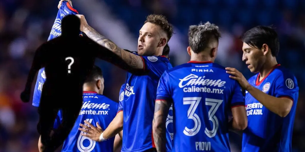El jugador oculto, Cruz Azul celebrando gol/FOTO La Máquina Celeste