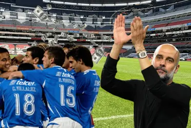 El jugador que anotó tres goles con la playera de Cruz Azul y tiene el respeto de Pep Guardiola ahora ganaría 50 millones