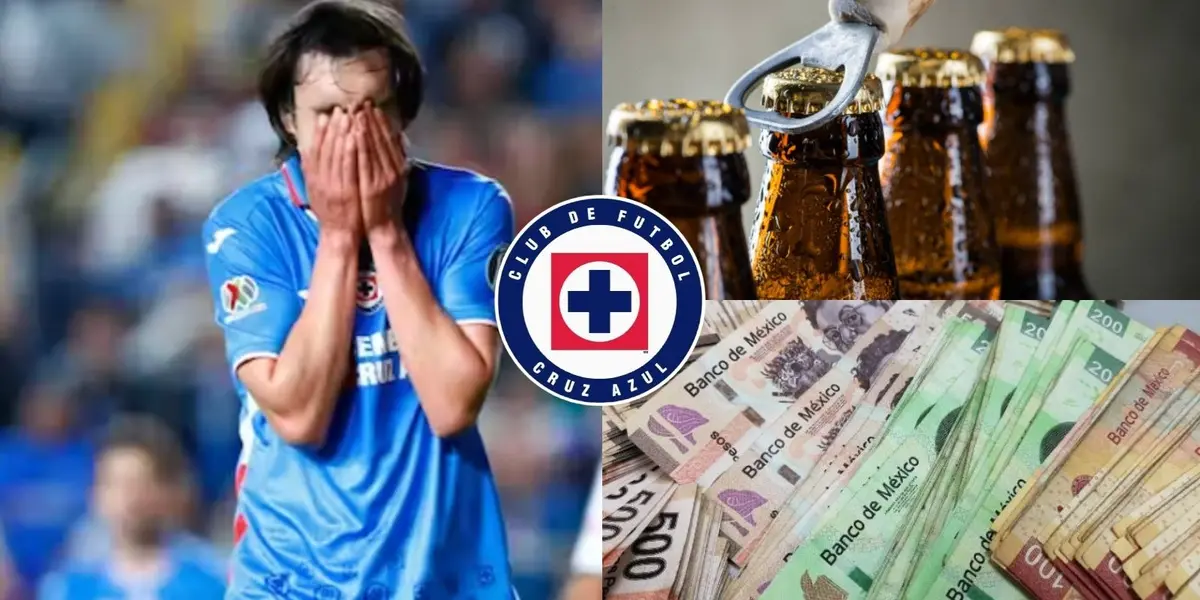 El jugador que compró cervezas a las afueras de la Noria, lo echaron y ahora gana 2 millones de pesos