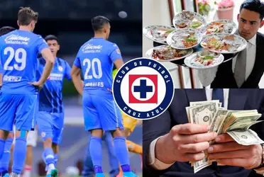 El jugador que en Cruz Azul ganaba 240 millones de pesos pero ahora es mesero