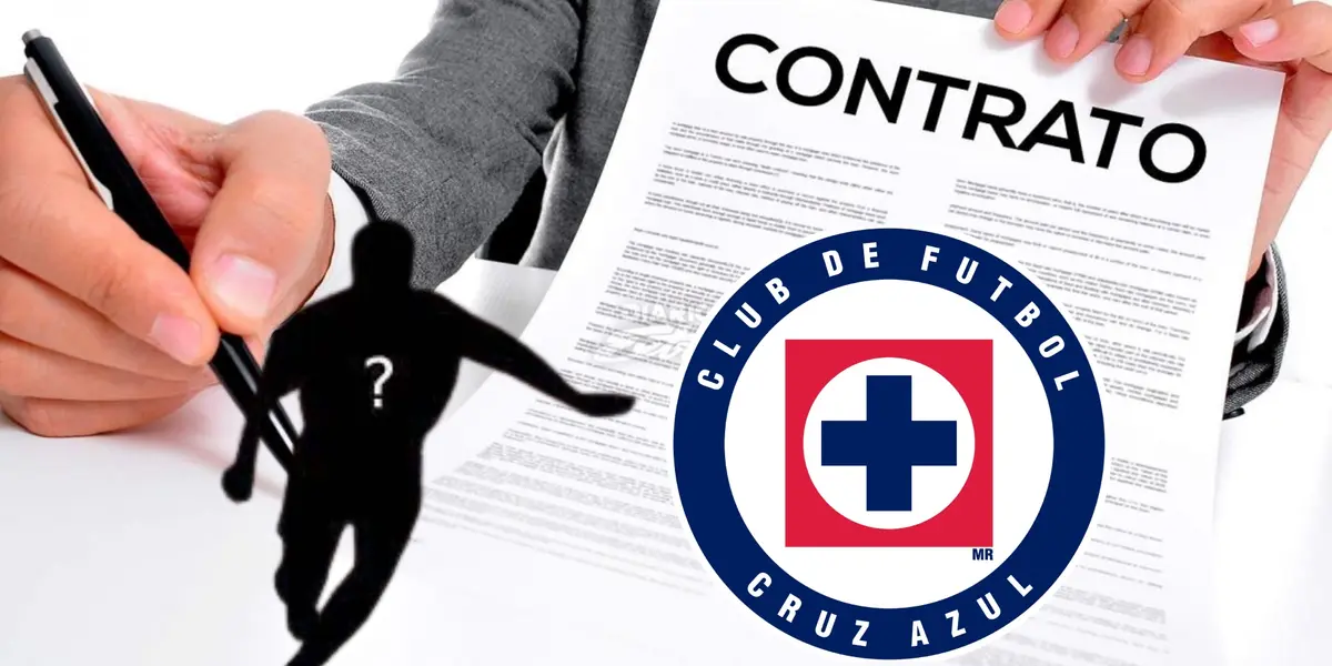 El jugador que estaría a una firma de fichar por el equipo de Cruz Azul