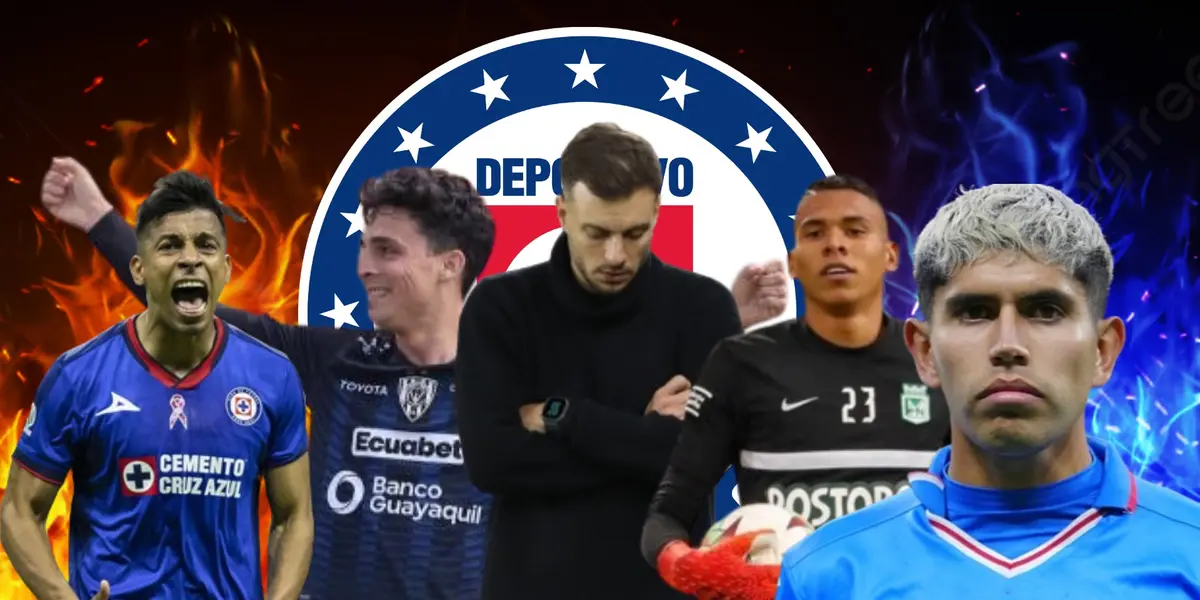 El jugador que estaría saliendo de Cruz Azul para el siguiente torneo