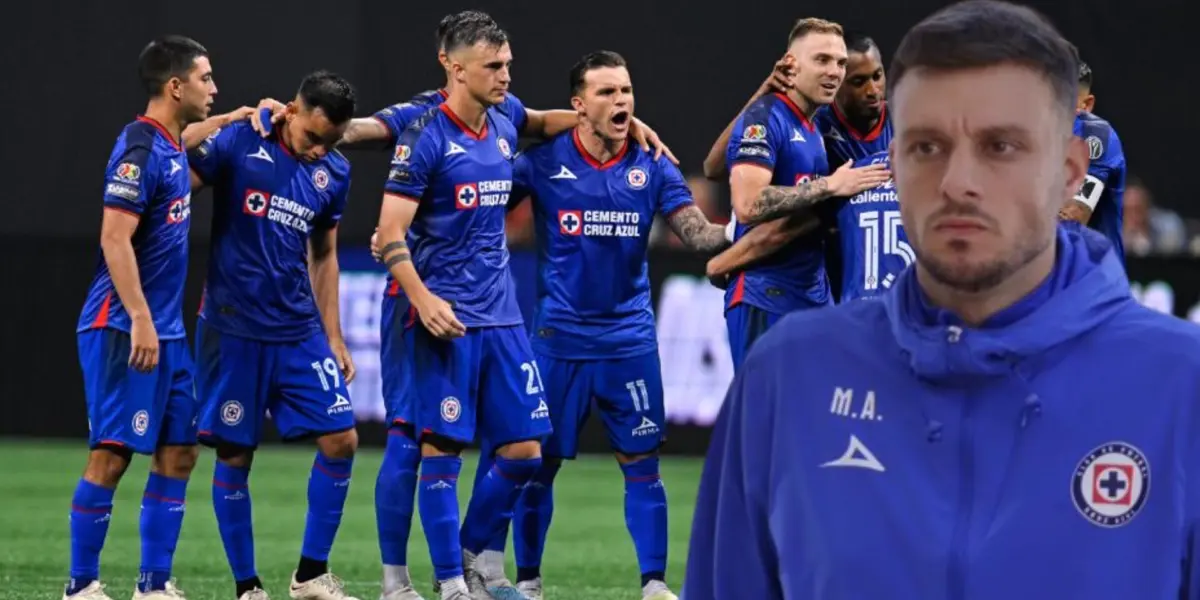 El jugador que estaría saliendo del once inicial de Anselmi