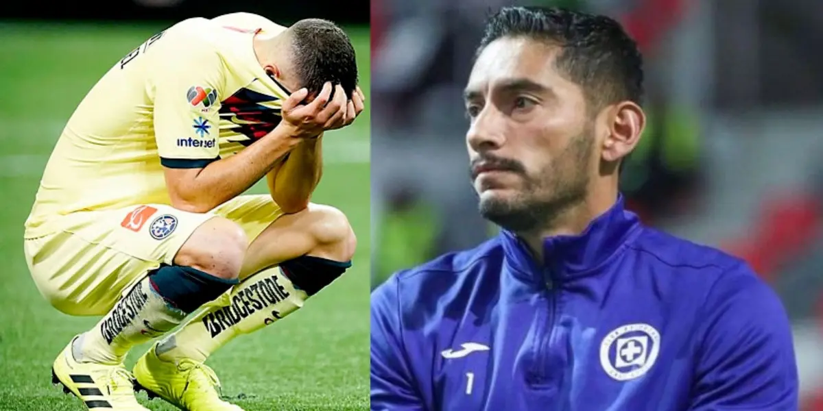 El jugador que fracasó en América y ahora podría llegar a Cruz Azul en lugar de Chuy Corona