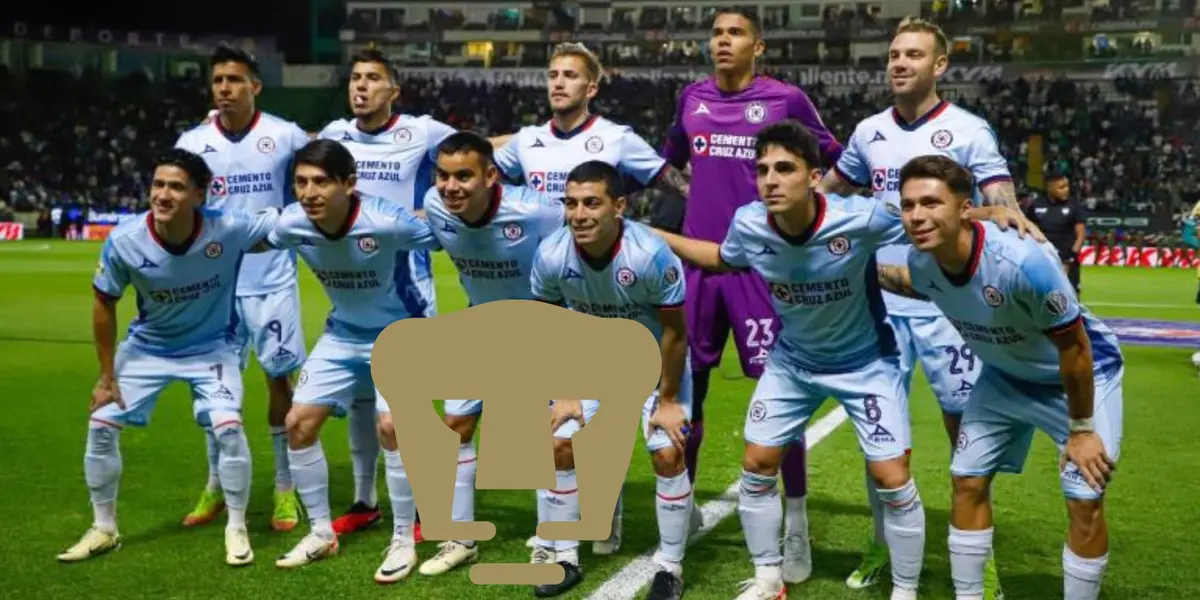 El jugador que hoy iniciaría vs los Pumas