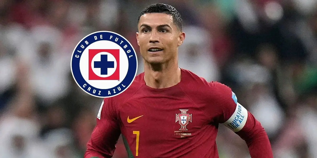 El jugador que llegó como figura a Cruz Azul, ahora puede jugar junto con Cristiano Ronaldo
