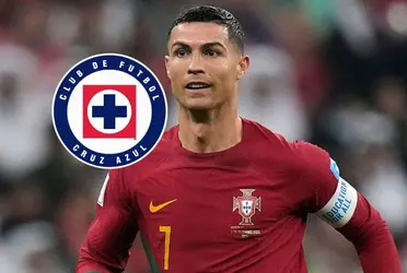 El jugador que llegó como figura a Cruz Azul, ahora puede jugar junto con Cristiano Ronaldo