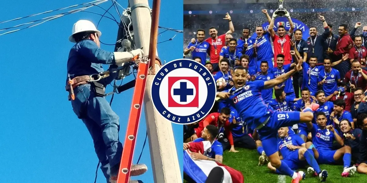 El jugador que pasó levantó la novena estrella de Cruz Azul y ahora firmó por un equipo de ‘electricistas’