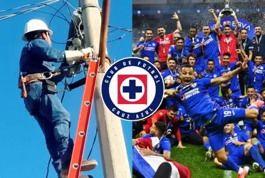 El jugador que pasó levantó la novena estrella de Cruz Azul y ahora firmó por un equipo de ‘electricistas’