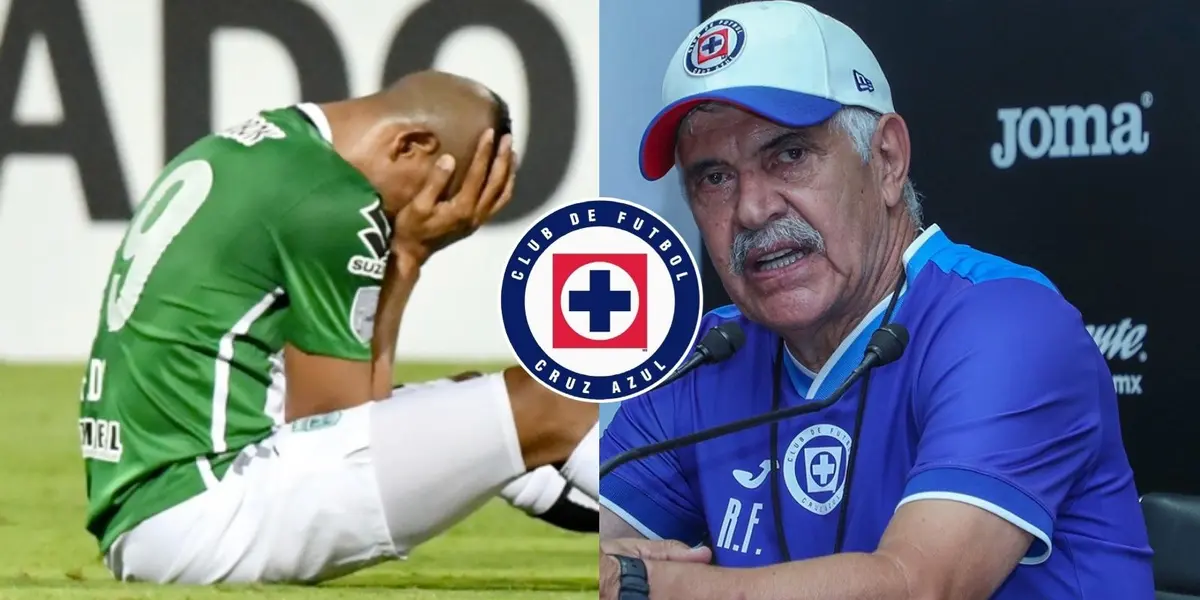 El jugador que pidió Ricardo Ferretti para Cruz Azul, pero le tembló, ahora terminaría en el Norte del país