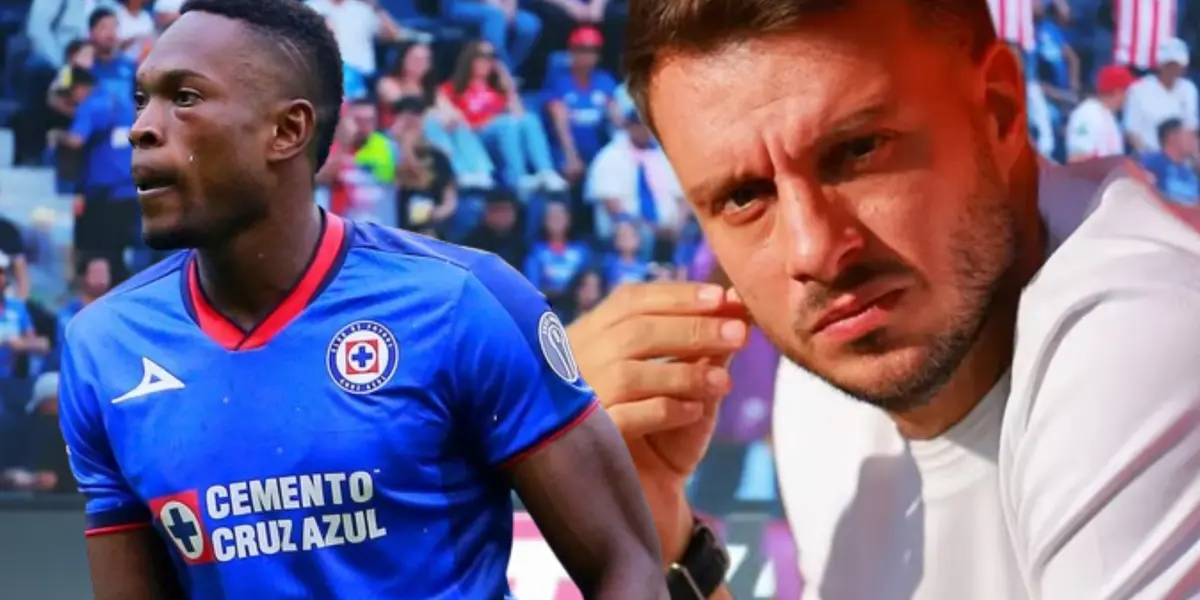 El jugador que podría sacrificar el Azul para tener a Cambindo, no es Toro