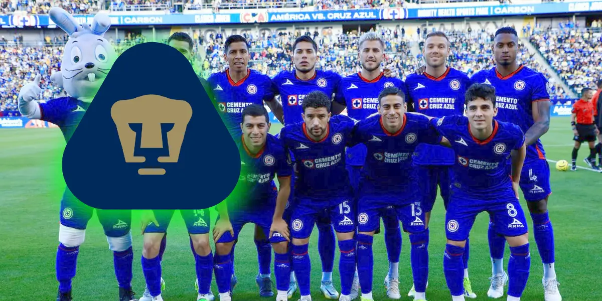 El jugador que puede salir de Cruz Azul para Pumas; sondean a Carlos Salcedo
