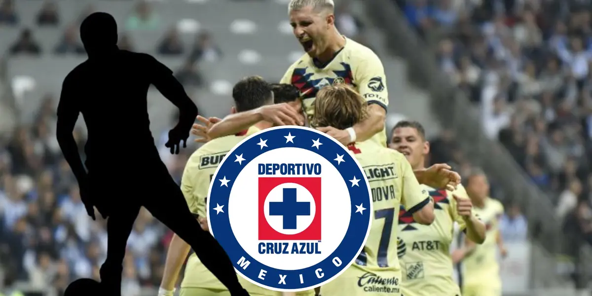 El jugador que se llevaría América de Cruz Azul