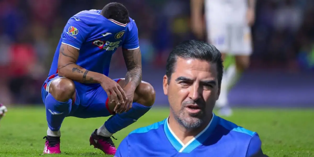 El jugador que se quería ir de Cruz Azul y ahora con Moreno sería titular fijo
