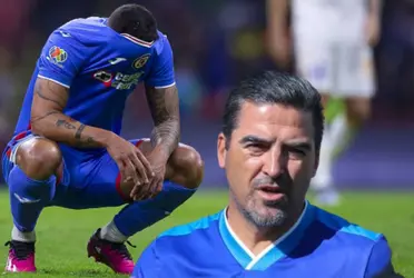 El jugador que se quería ir de Cruz Azul y ahora con Moreno sería titular fijo