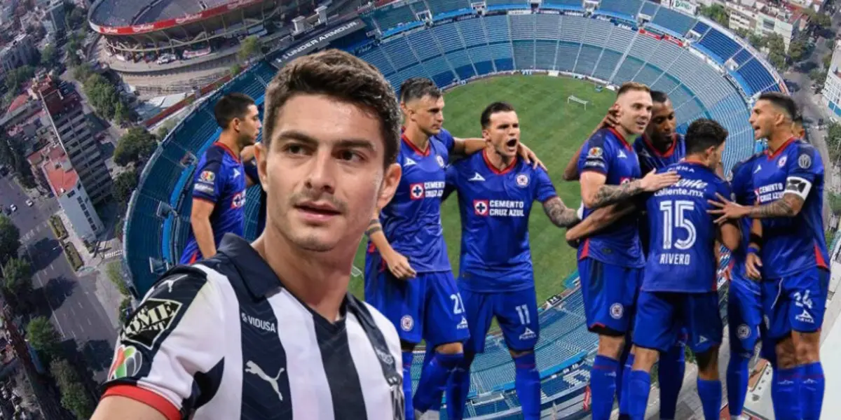 El jugador que tendría que salir, si Medina llega a Cruz Azul