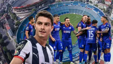 El jugador que tendría que salir, si Medina llega a Cruz Azul