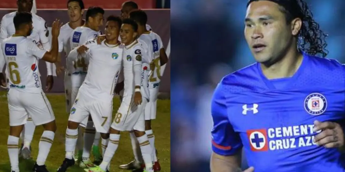 El jugador que tuvo momentos buenos con la Máquina tuvo que irse a jugar a una liga de menor nivel