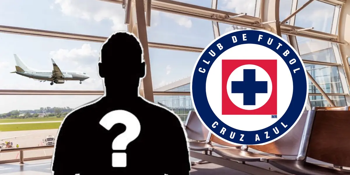 El jugador ue estaría saliendo del equipo de Cruz Azul desde ya