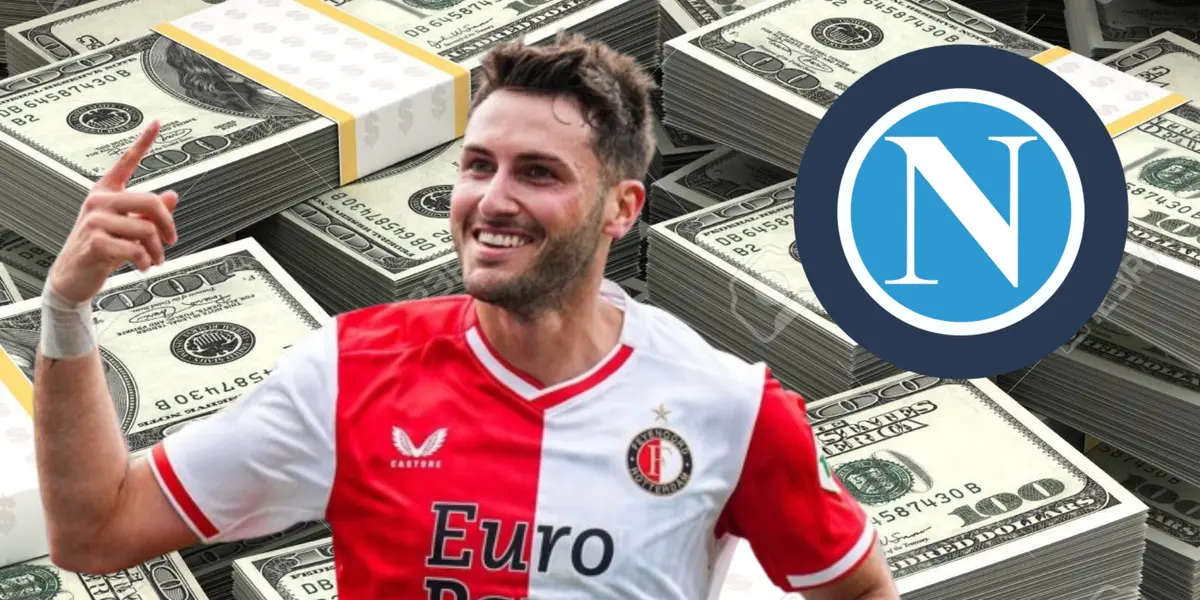 El jugoso contrato que Napoli podría ofrecerle a Santi Giménez