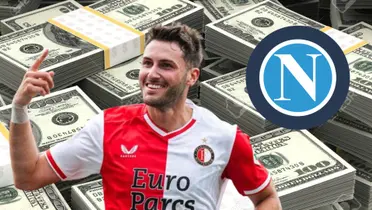 El jugoso contrato que Napoli podría ofrecerle a Santi Giménez