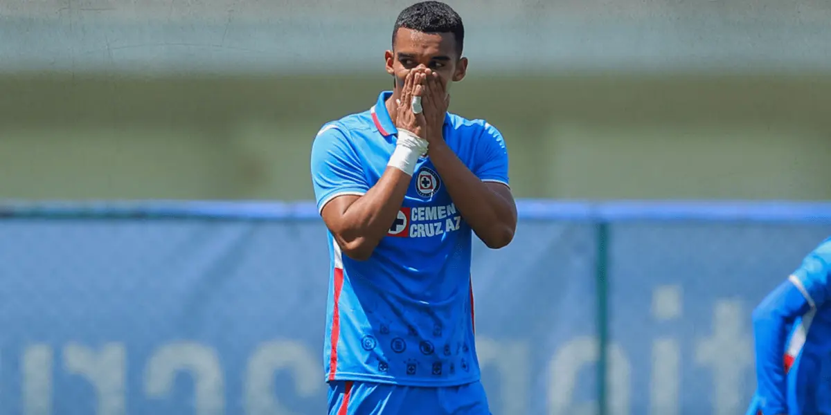 El juvenil de Cruz Azul esta en búsqueda de sus primeros minutos en la primera división