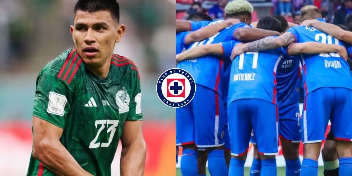 El lateral mexicano de 28 años podría llegar gratis a La Máquina Celeste.