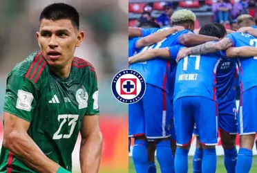 El lateral mexicano de 28 años podría llegar gratis a La Máquina Celeste.