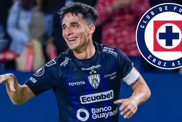 El mediocampista argentino dejó muy buenas impresiones en su paso por Ecuador