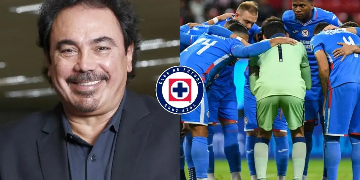 El mejor futbolista en la historia de México se expresó sobre La Máquina Celeste.