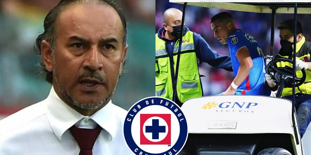 El Mellizo suma 3 lesiones en los 2 meses que lleva en La Máquina Celeste.