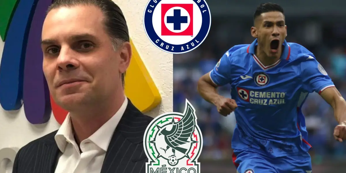 El mensaje del narrador al delantero cementero en su participación con la selección.