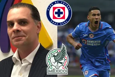 El mensaje del narrador al delantero cementero en su participación con la selección.