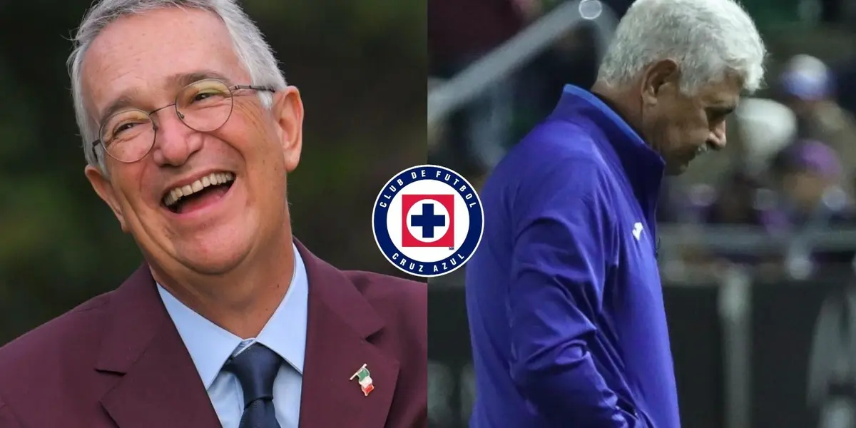 El millonario empresario fue irrespetuoso con el DT de La Máquina Celeste.