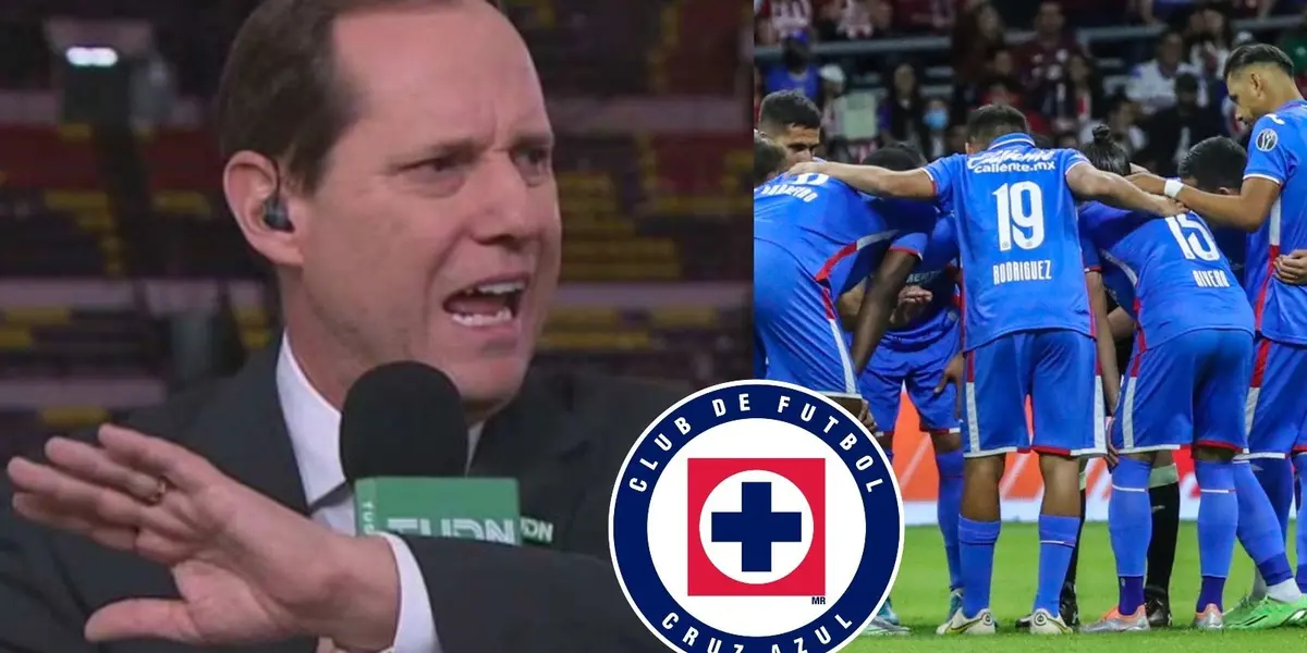 El narrador fue contundente con respecto al equipo de sus amores en La Máquina Celeste.