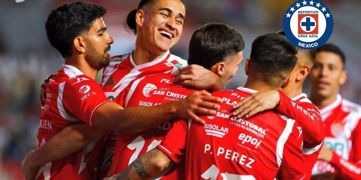 El Necaxa de Nicolás Larcamón - Foto: Club Necaxa